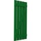 Ekena Millwork Americraft 5-Board (2 Batten) Wood Spaced Board-n-Batten Shutters w/ Z-Bar, ARW102SB519X77HGH, PR ARW102SB519X77HGH - alternate 7